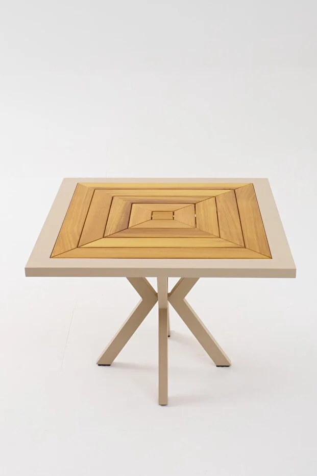 GRANDY TEREA BAHÇE BALKON MASA TAKIMI (4 SANDALYELİ)